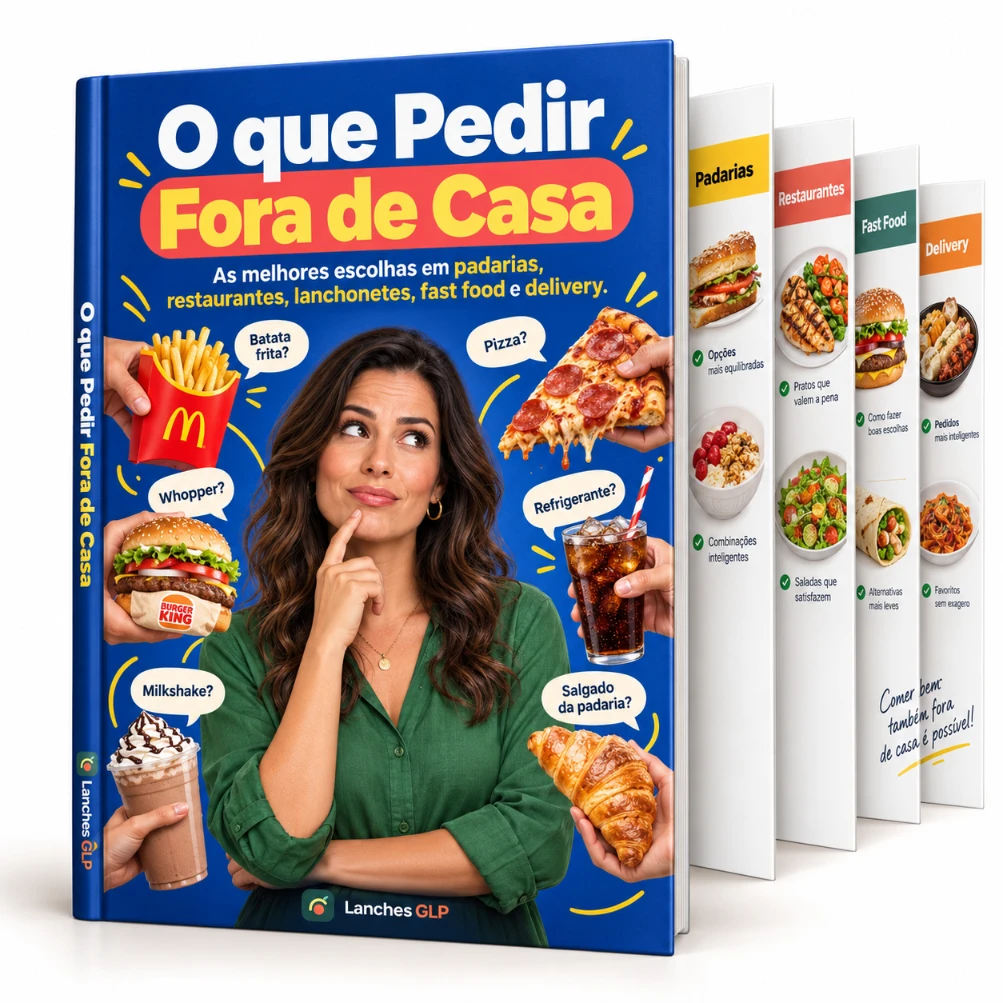 O que Pedir Fora de Casa